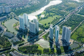 越南积极推动绿色建筑发展。图自政府报