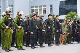 协调斗争、致力阻止资助危害国家安全和恐怖主义活动的行为。图自chinhphu.vn