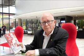 巴西-越南友好协会秘书长佩德罗·德·奥利维拉。图自越通社