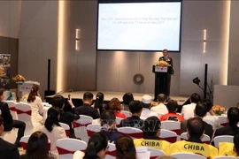 研讨会现场。图自越通社
