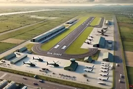 嘉平机场效果图。图自越南政府电子门户网