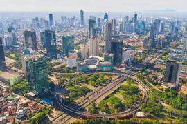 雅加达一角。图自互联网