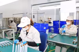助推越南配套产业发展的新动力。图自越通社