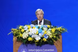 联合国秘书长：越南为应对全球性挑战发出强有力的声音