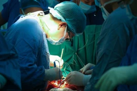越南首次成功为多器官衰竭患者实施心肺联合移植。图自越通社