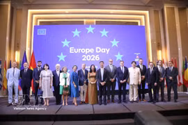 出席活动的各位代表。图自越通社