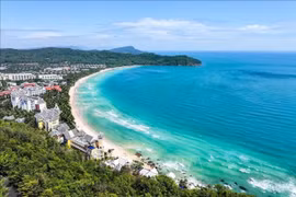 坚江省富国岛美景。图自越通社