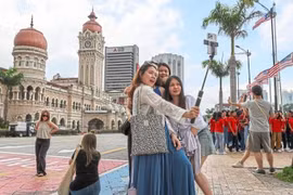 马来西亚宣布启动吸引泰国游客的宣传活动。图自互联网