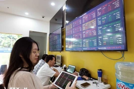 外资在越南股市升级后重返净买入。图自越通社