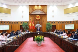 会议现场。图自越通社