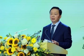 越南政府副总理陈红河。图自越通社