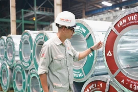 2024年，越南钢铁行业呈现复苏态势，实现显著增长。 图自Vietnam+