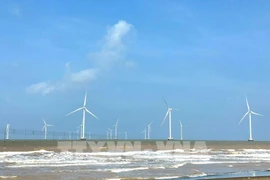 越南坚定构建可持续经济的决心。图自越通社