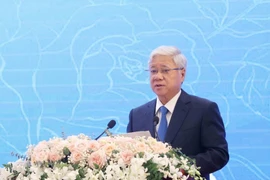 越南祖国阵线中央委员会主席杜文战。图自越通社