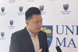 马来亚大学外交、战略与安全分析师张耀光。图自越通社