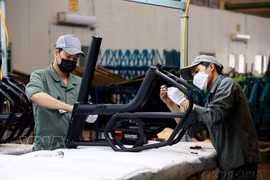加工制造业新注册最多，达81.2亿美元。图自越通社
