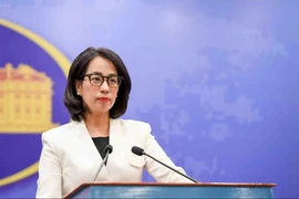 越南外交部发言人范秋姮。图自越通社