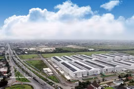 绿色工业园区成为吸引FDI的"通行证"。图自越通社