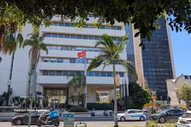 越南驻以色列大使馆驻地。图自越通社