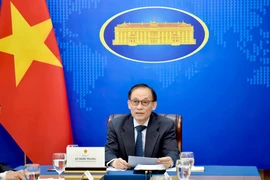 越南外交部代部长黎怀忠。图自越通社