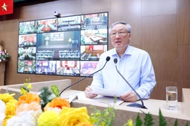政府常务副总理、特赦咨询委员会主席阮和平。图自越通社
