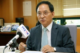 韩国国际英语研究生院(IGSE)院长李在希。图自越通社