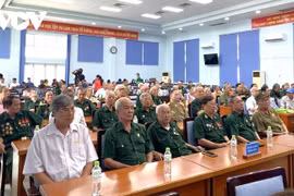 参加胡志明战役的退伍军人的回忆。图自越南之声