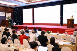 研讨会现场。图自越通社