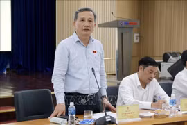国会常委会委员、国会科技与环境委员会主席黎光辉。图自越通社