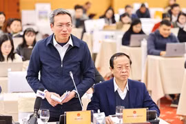 越南公安部办公厅主任、公安部发言人阮国瓒少将。图自越通社