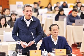 越南公安部办公厅主任、公安部发言人阮国瓒少将。图自越通社