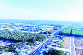 打造绿色现代化城市。图自越南人民报