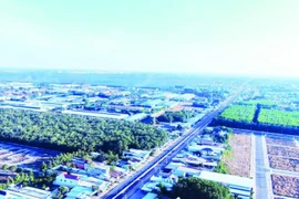 打造绿色现代化城市。图自越南人民报