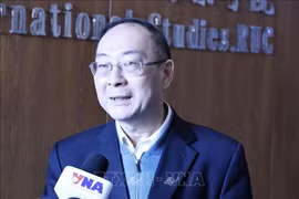 金灿荣教授。图自越通社
