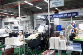 2026年上半年外资企业注册资本达346.5亿美元，同比增长61%。图自越通社