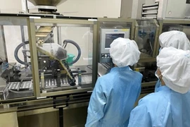 外资涌入越南医药医疗行业。图自越通社