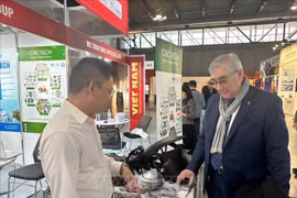 越南展区。图自越通社