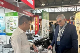 越南展区。图自越通社