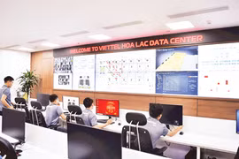 Viettel位于和乐高科技园区的数据中心。图自《人民报》