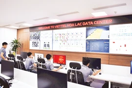 Viettel位于和乐高科技园区的数据中心。图自《人民报》