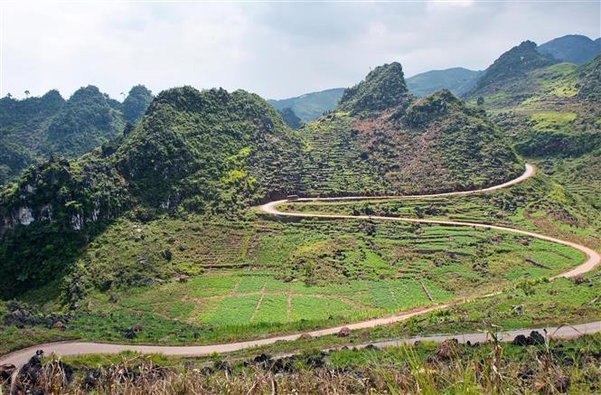 同文岩石高原平均海拔在1000至1600米之间,总面积超过2354平方公里。