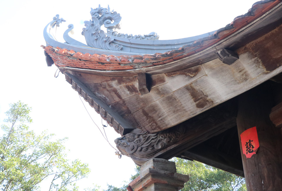 北宁省同原坊同骑亭遗迹仍保存着许多古朴典雅之美。图自越通社