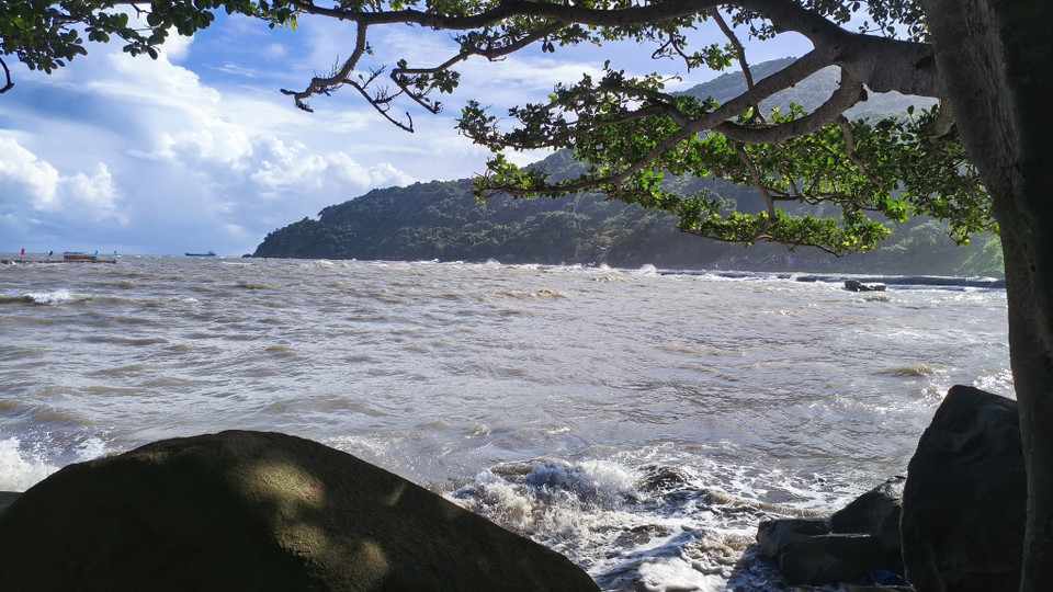 在得到全面投资建设后，薯岛将成为九龙江三角洲重点经济区的重要连接点，并成为越南新的国际贸易门户。图自越通社