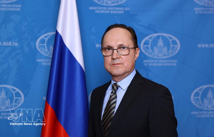 俄罗斯驻越南大使根纳季·别兹杰特科 图自越通社