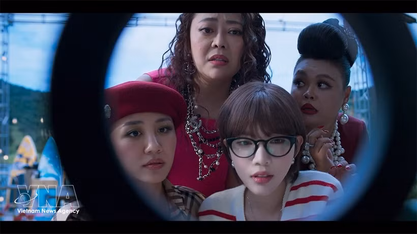 电影《亲爱的兔子》中的一个场景。该片在上映仅数天后，即遭人偷录并在社交网络上非法传播。（图片来源：Galaxy Studio）