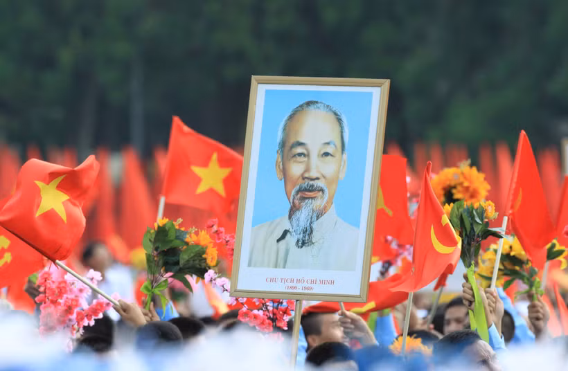战略设定了长远目标：到2045年，将越南建设成为亚洲领先、国家品牌与形象强大的国家之一 图自越通社