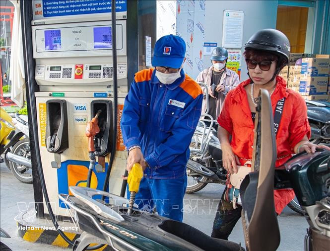 Petrolimex加油站 图自越通社 