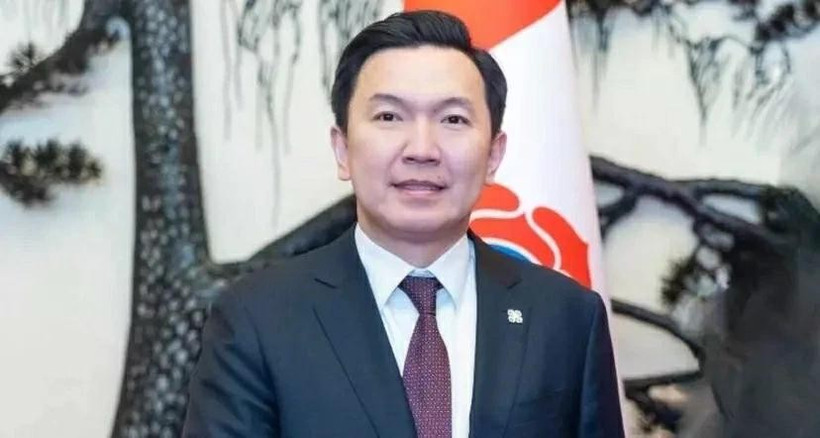 蒙古国国家大呼拉尔主席宾巴朝格特 图自News Arena