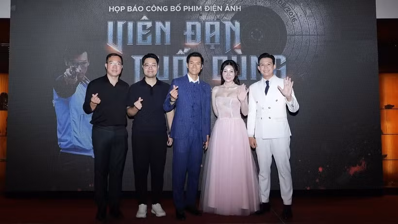 越南与韩国合作拍摄的电影项目《最后一颗子弹》正式亮相 图自越通社