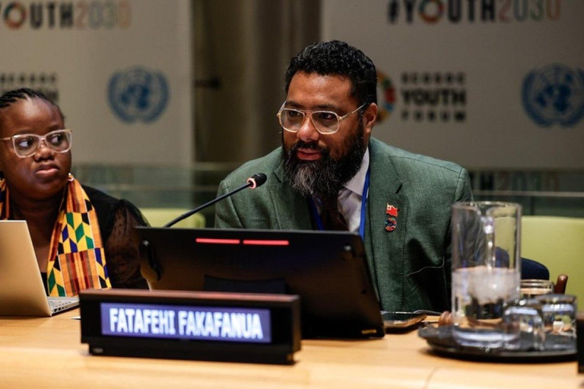 法塔费希·法卡法努阿勋爵当选汤加王国总理 图自越通社